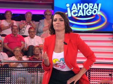Silvia Abril se atreve a bailar el 'Paco, Paco, Paco' en '¡Ahora caigo!'