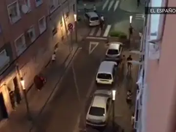 Multitudinaria pelea entre dos clanes por el control de la droga en Mollet del Vallés Multitudinaria pelea entre dos clanes por el control de la droga en Mollet del Vallés