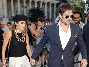 Ian Somerhalder y Nikki Reed Ian Somerhalder y Nikki Reed