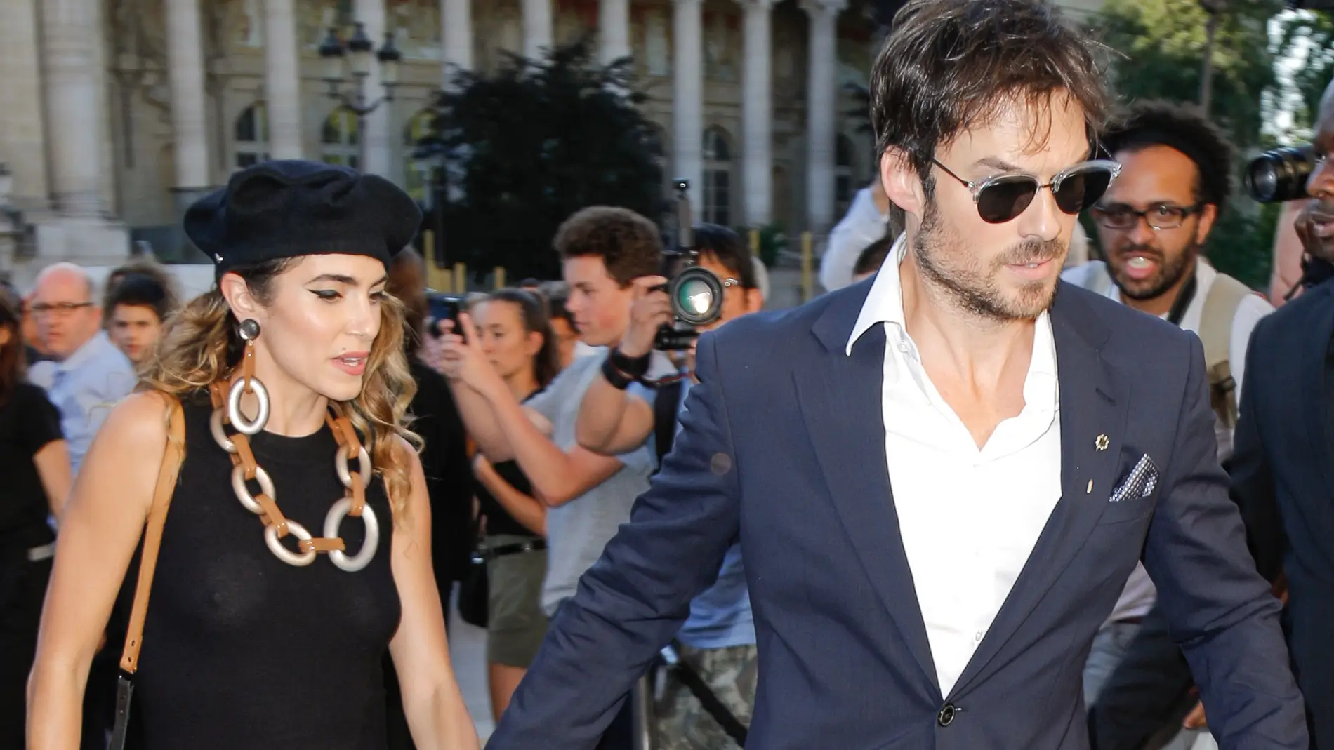 Ian Somerhalder y Nikki Reed