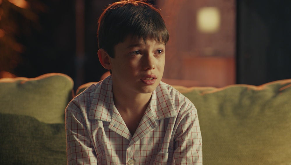 Álvaro Balas interpreta al Niño en 'Pequeñas coincidencias'