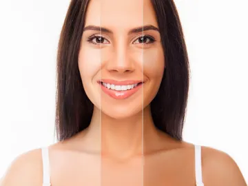 Diferentes tonos de piel Diferentes tonos de piel