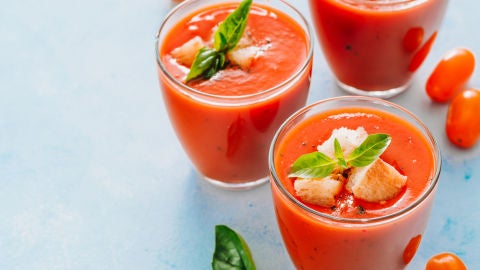 Al rico gazpacho