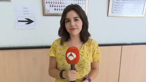 La errata de Selectividad en Madrid: se deslizó en la opción B del examen de Historia de España La errata de Selectividad en Madrid: se deslizó en la opción B del examen de Historia de España