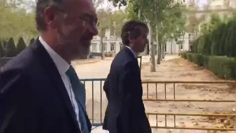 El juez toma declaración al ex CEO del BBVA en el caso Villarejo El juez toma declaración al ex CEO del BBVA en el caso Villarejo