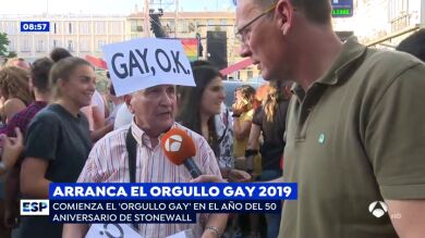 Arranca la edición más polémica del Orgullo LGTBI en Madrid en medio del debate político