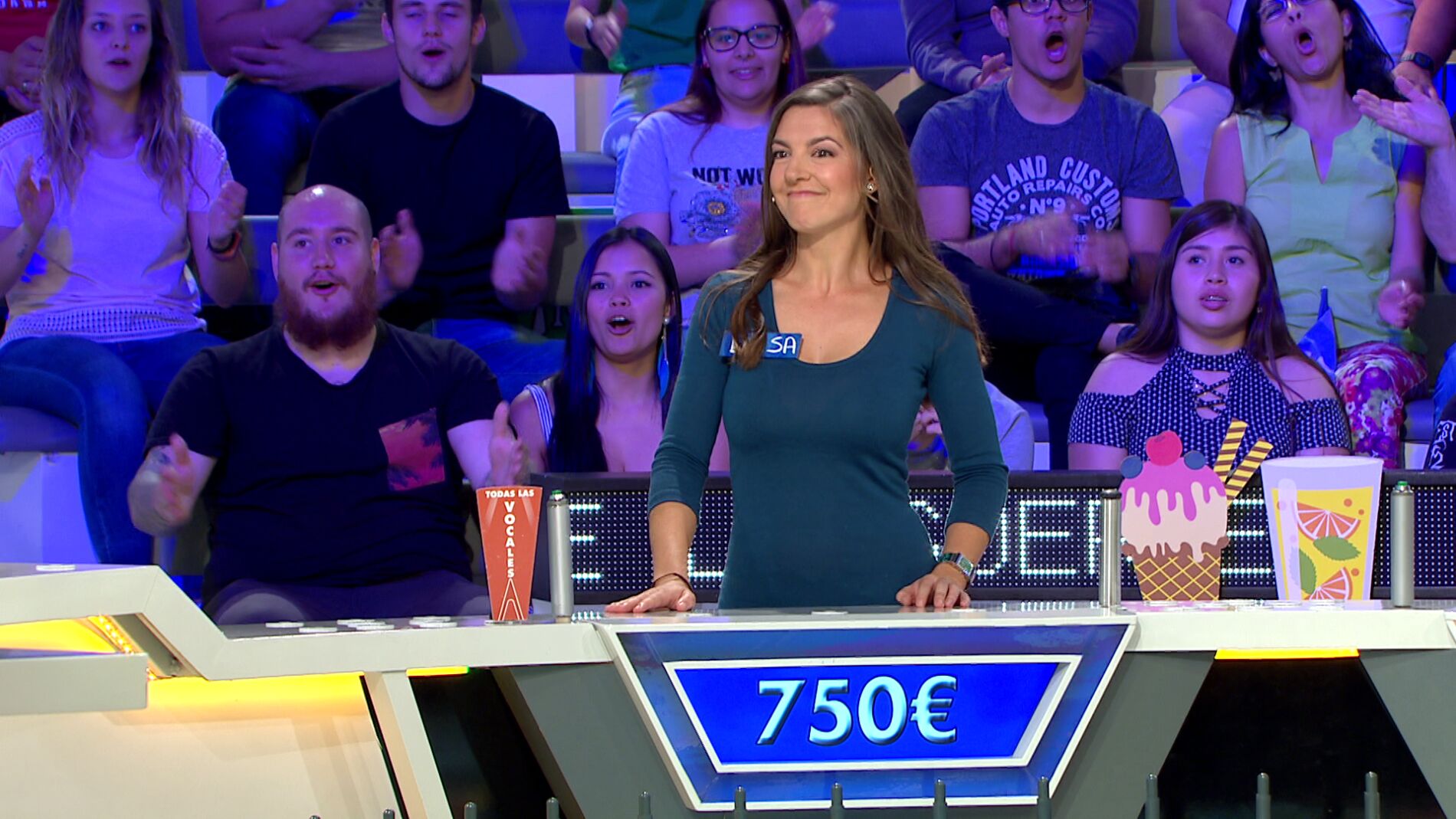 Una concursante deja impresionado a Jorge Fern&aacute;ndez con su pronunciaci&oacute;n francesa