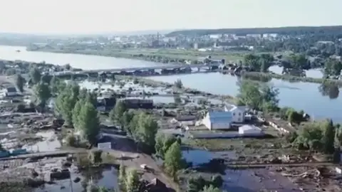 Inundaciones en Siberia Inundaciones en Siberia