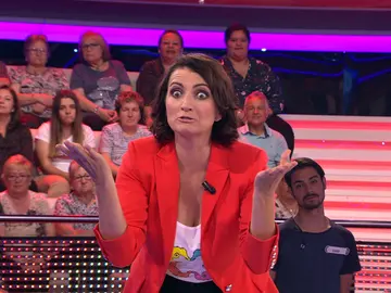 El chiste de Silvia Abril sobre camareros que la pone casi al nivel de Arturo Valls en '¡Ahora caigo!' El chiste de Silvia Abril sobre camareros que la pone casi al nivel de Arturo Valls en '¡Ahora caigo!'
