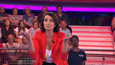 El chiste de Silvia Abril sobre camareros que la pone casi al nivel de Arturo Valls en '¡Ahora caigo!'