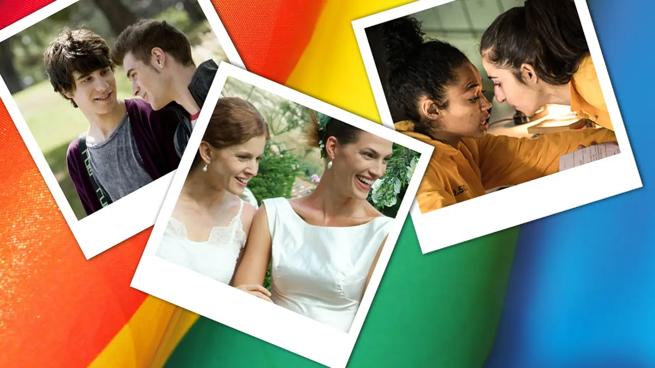 Los protagonistas de las series de Antena 3 que han abierto las puertas al Orgullo LGTBI