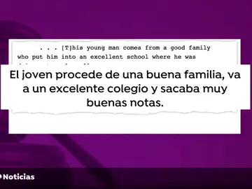 Un juez de EEUU pide indulgencia a un adolescente acusado de violar a una chica porque "es de buena familia" Un juez de EEUU pide indulgencia a un adolescente acusado de violar a una chica porque "es de buena familia"