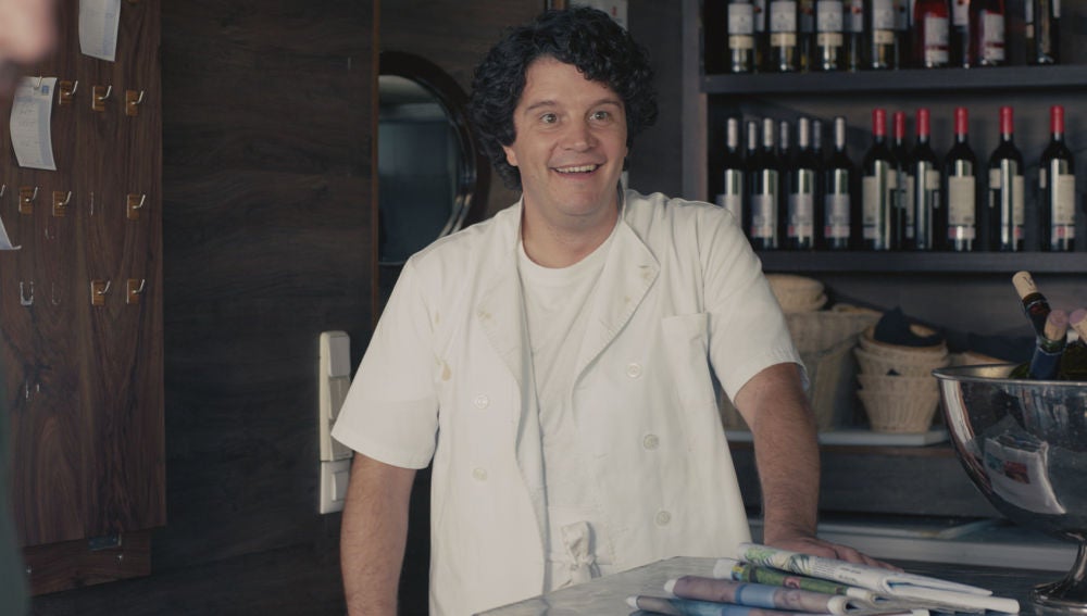 Xosé Antonio Touriñán interpreta a Rafa en 'Pequeñas coincidencias'