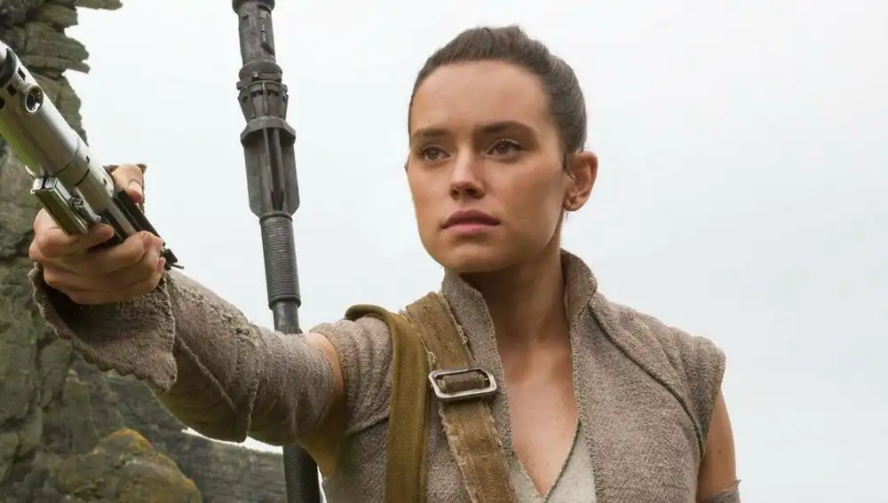 Daisy Ridley, Rey en 'Star Wars' Daisy Ridley, Rey en 'Star Wars'