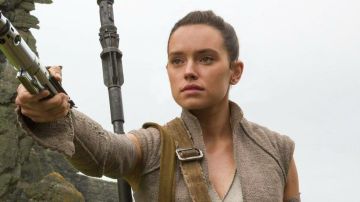 Daisy Ridley, Rey en 'Star Wars'