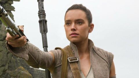 Daisy Ridley, Rey en 'Star Wars'