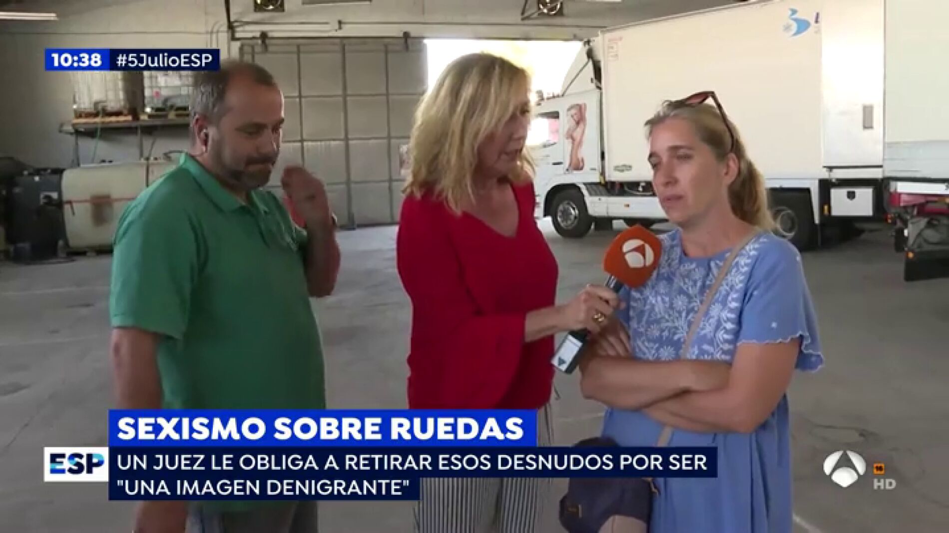 SEXISMO VOLANTE