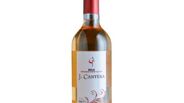 Imagen del 'J. Cantero' el vino premiado como el mejor rosado de España en 2018