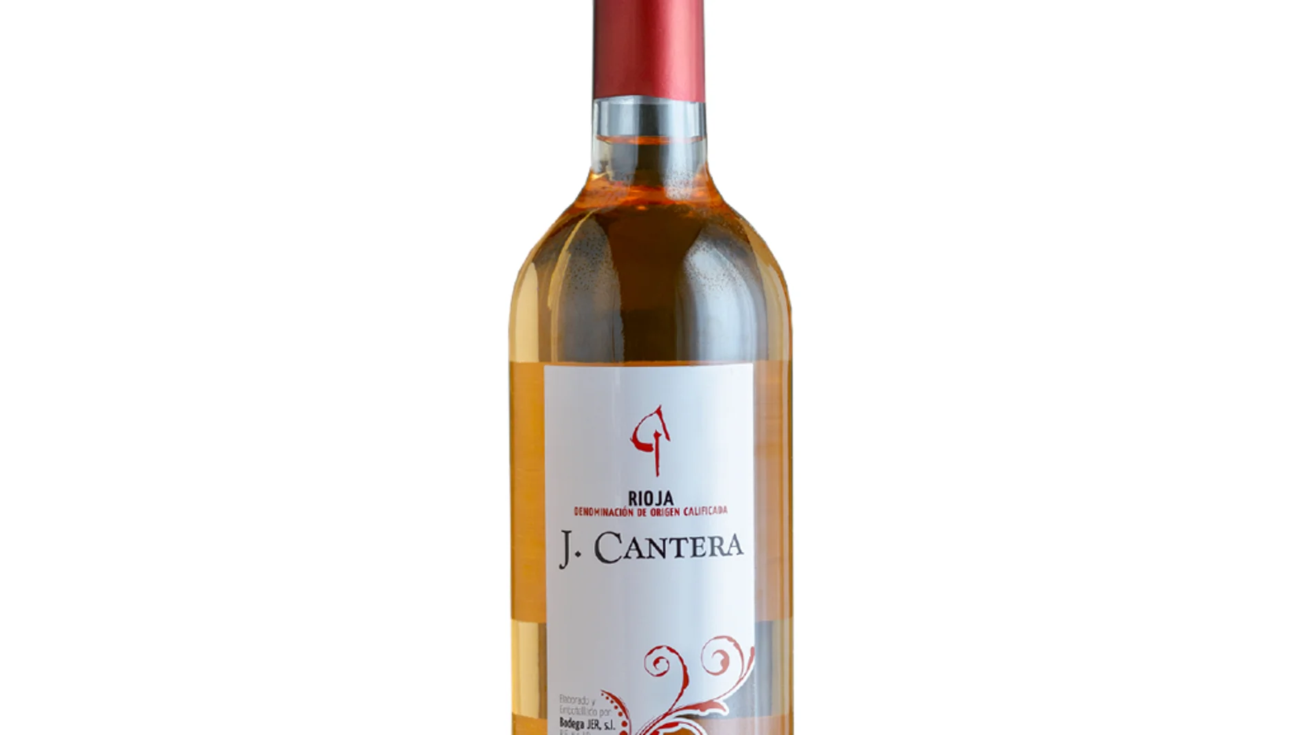 Imagen del 'J. Cantero' el vino premiado como el mejor rosado de España en 2018 Imagen del 'J. Cantero' el vino premiado como el mejor rosado de España en 2018