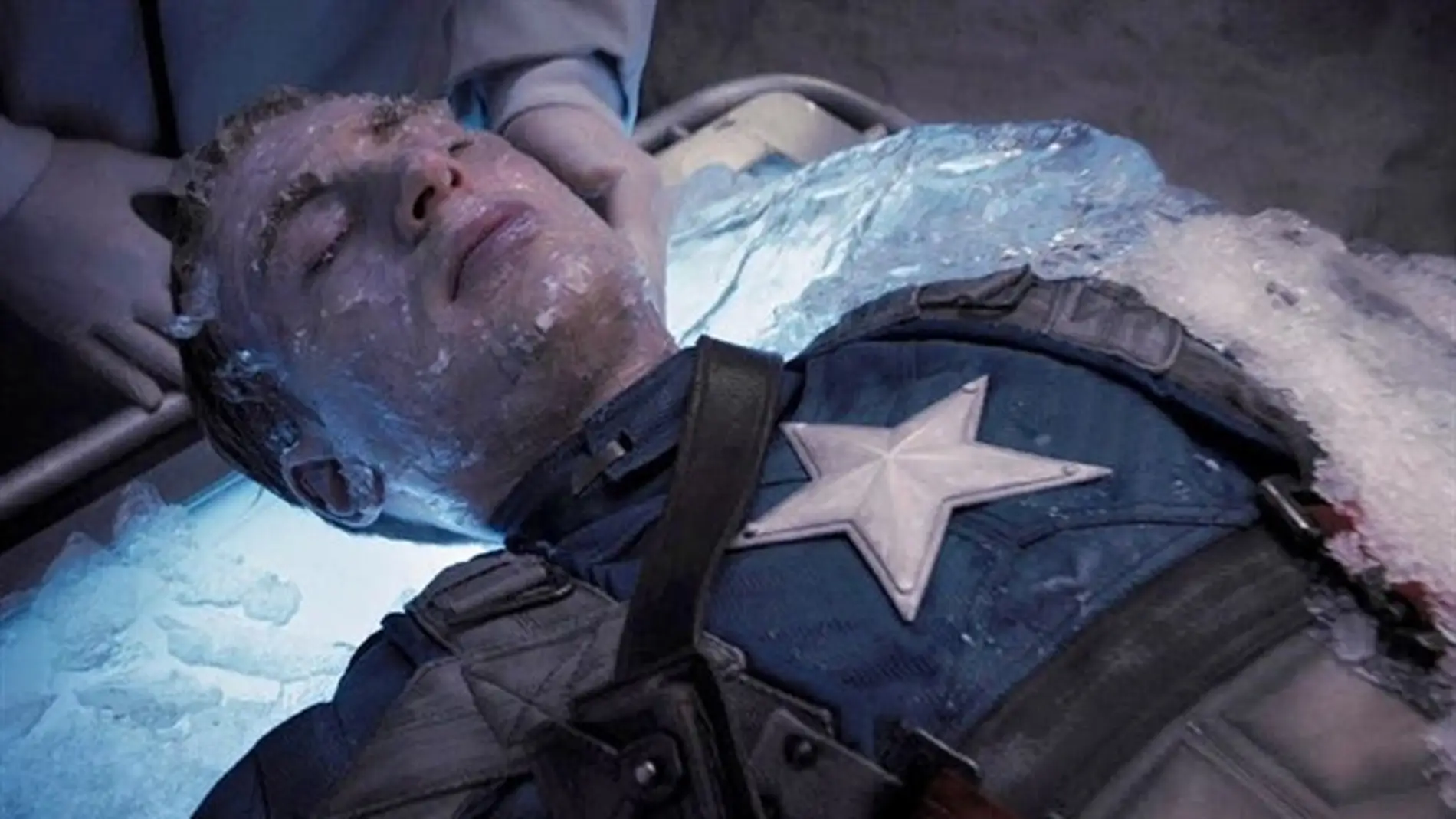 Escena de Capitán América en 'El primer vengador'
