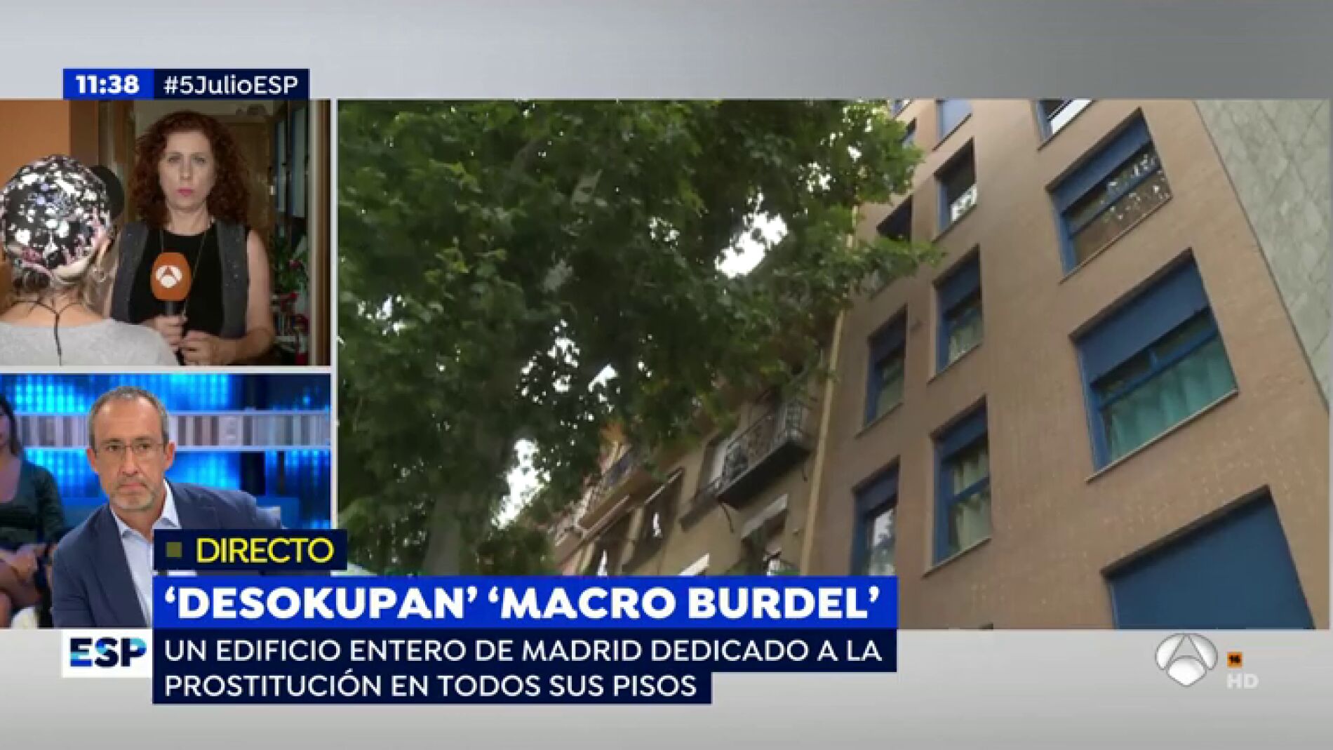 burdel desokupado