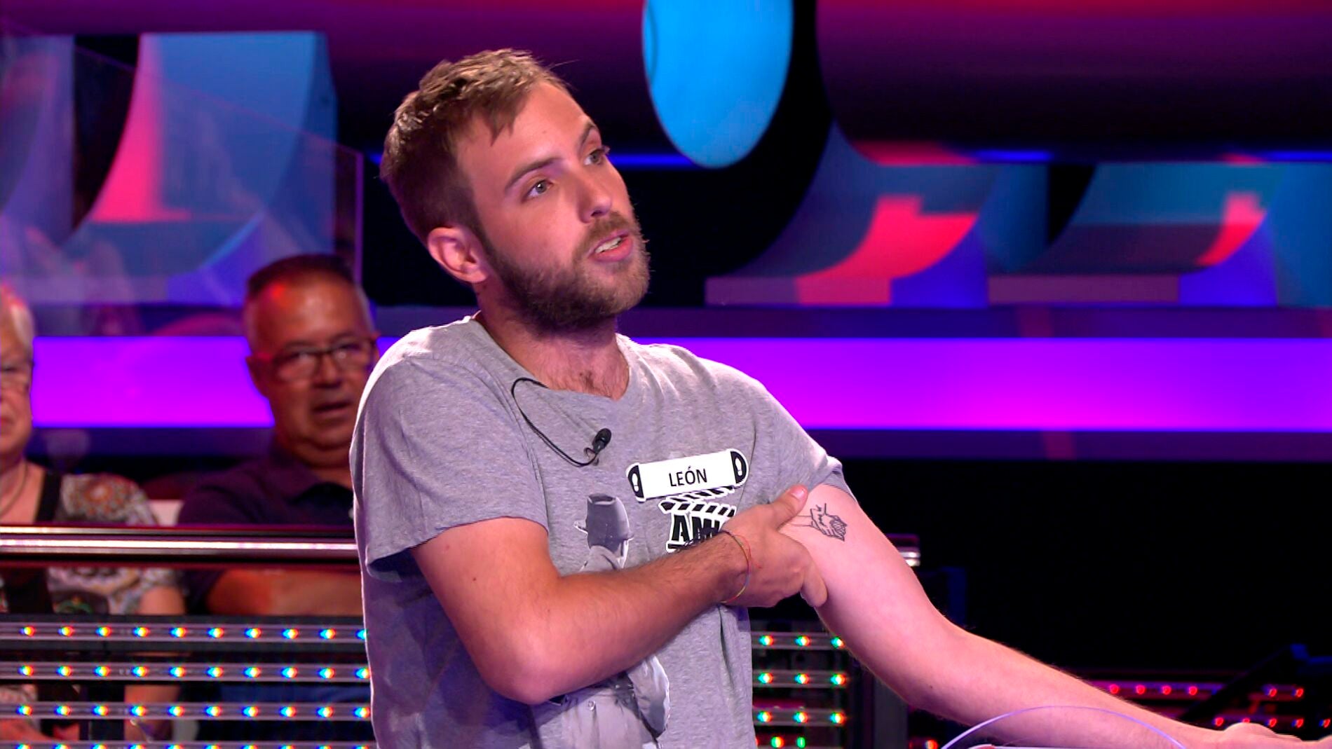 Silvia Abril le concede un favor a un concursante en ‘¡Ahora caigo!’ 