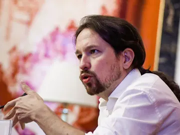 Imagen de archivo de Pablo Iglesias Imagen de archivo de Pablo Iglesias