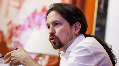 Imagen de archivo de Pablo Iglesias Imagen de archivo de Pablo Iglesias