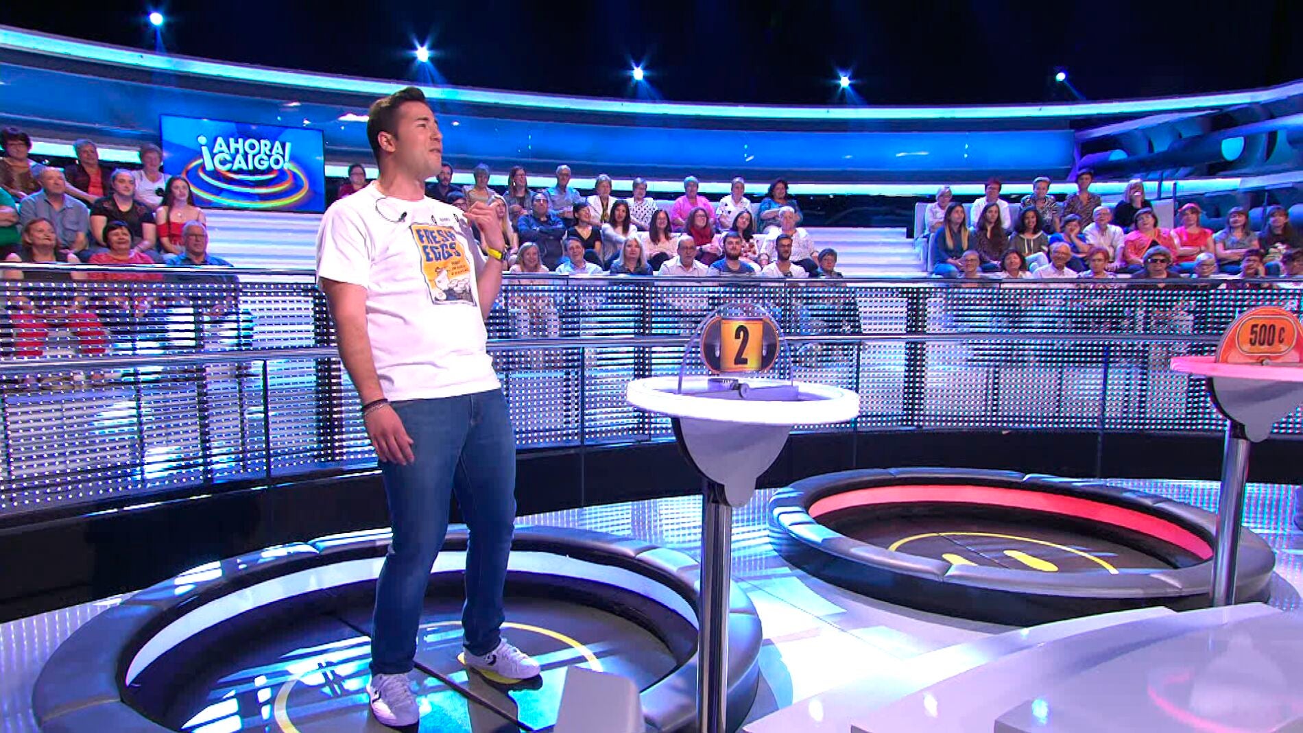 Manel se atreve a superar los chistes de Silvia Abril en ‘¡Ahora caigo!’ 