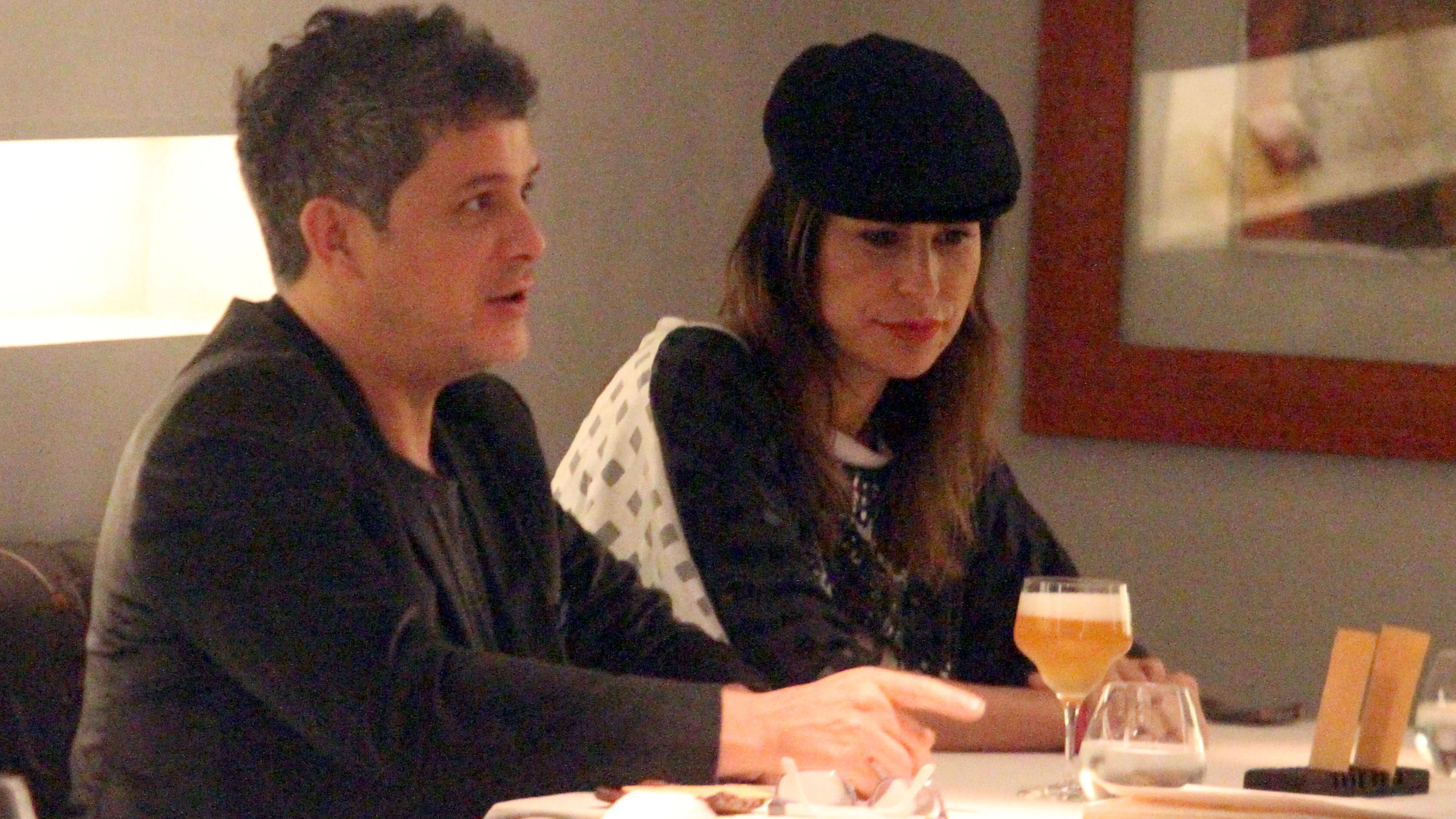 Alejandro Sanz y Raquel Perera Alejandro Sanz y Raquel Perera
