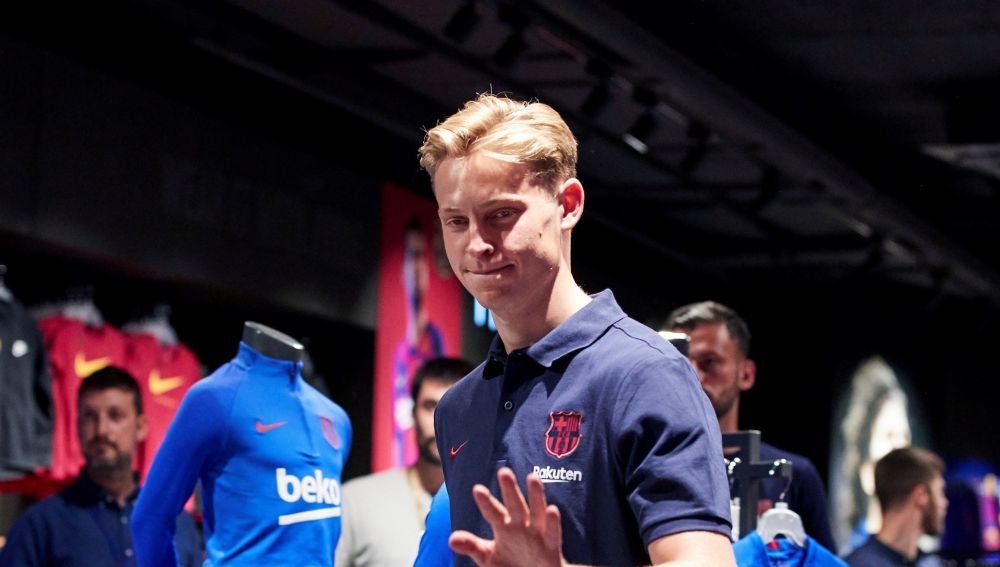 De Jong: Horario y donde ver la presentación
