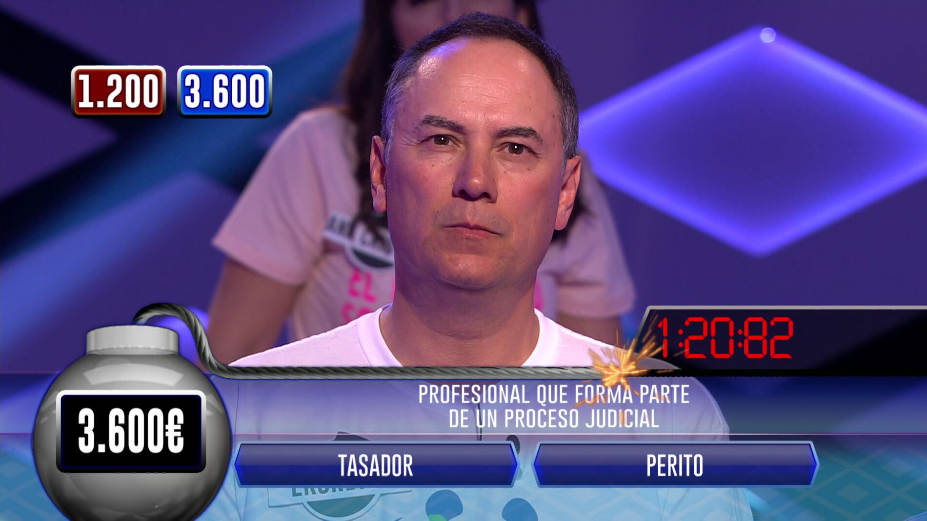 La magn&iacute;fica actuaci&oacute;n de Erundino en la bomba clasificatoria deja casi sin opciones a 'La comadres' en '&iexcl;Boom!'