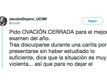 Twitter de Jacobo Dopico Twitter de Jacobo Dopico
