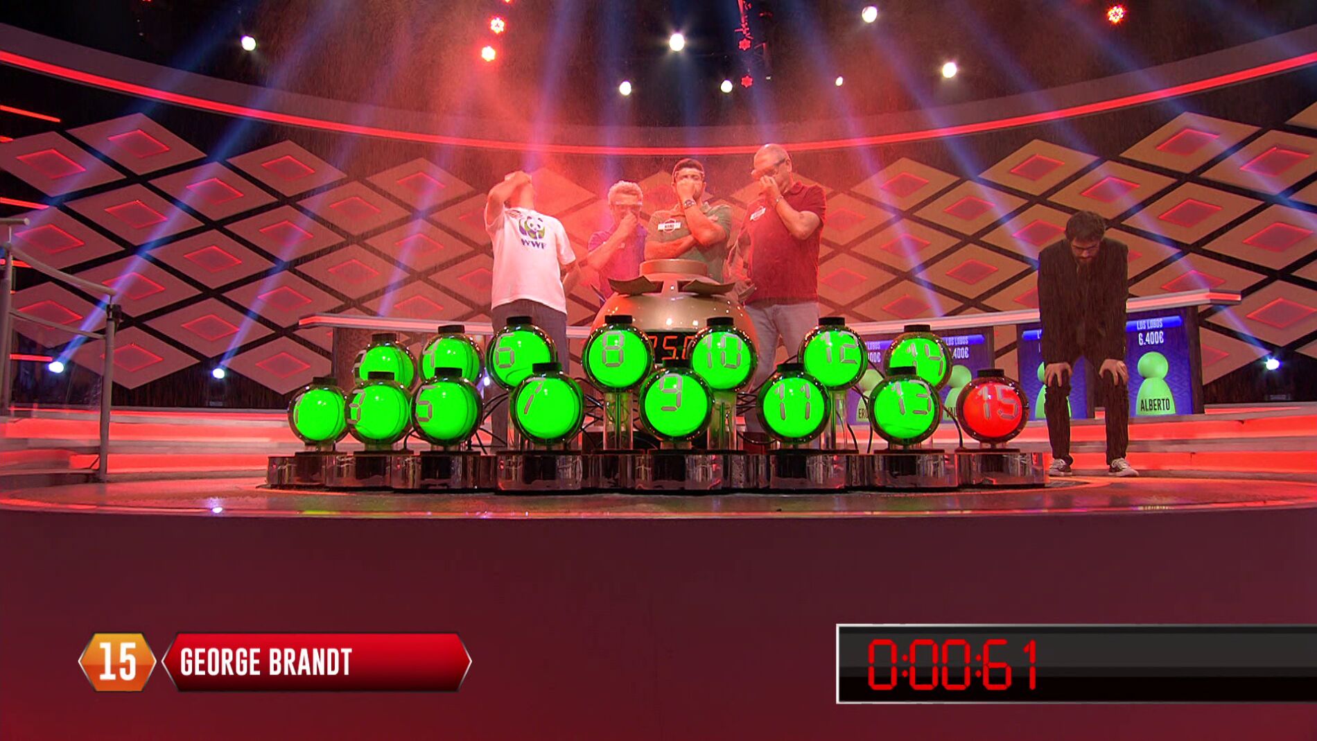 Erundino conoc&iacute;a la respuesta que separa a 'Los Lobos' del bote de '&iexcl;Boom!'