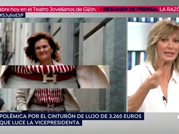 polemica cinturon carmen calvo polemica cinturon carmen calvo