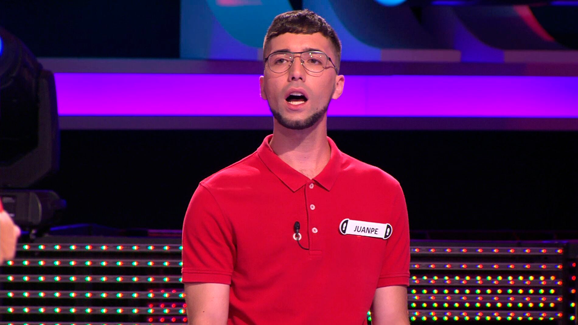 Un concursante se atreve a cantar reggaetón en ‘¡Ahora caigo!’