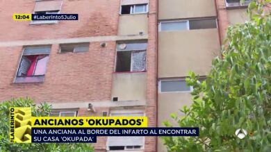 Okupan la casa de un matrimonio de ancianos cuando salieron a dar un paseo
