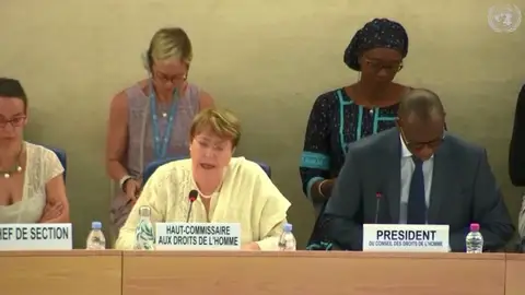 Informe de la ONU: culpa al gobierno de Nicolás Maduro por violaciones de derechos humanos a gran escala Informe de la ONU: culpa al gobierno de Nicolás Maduro por violaciones de derechos humanos a gran escala