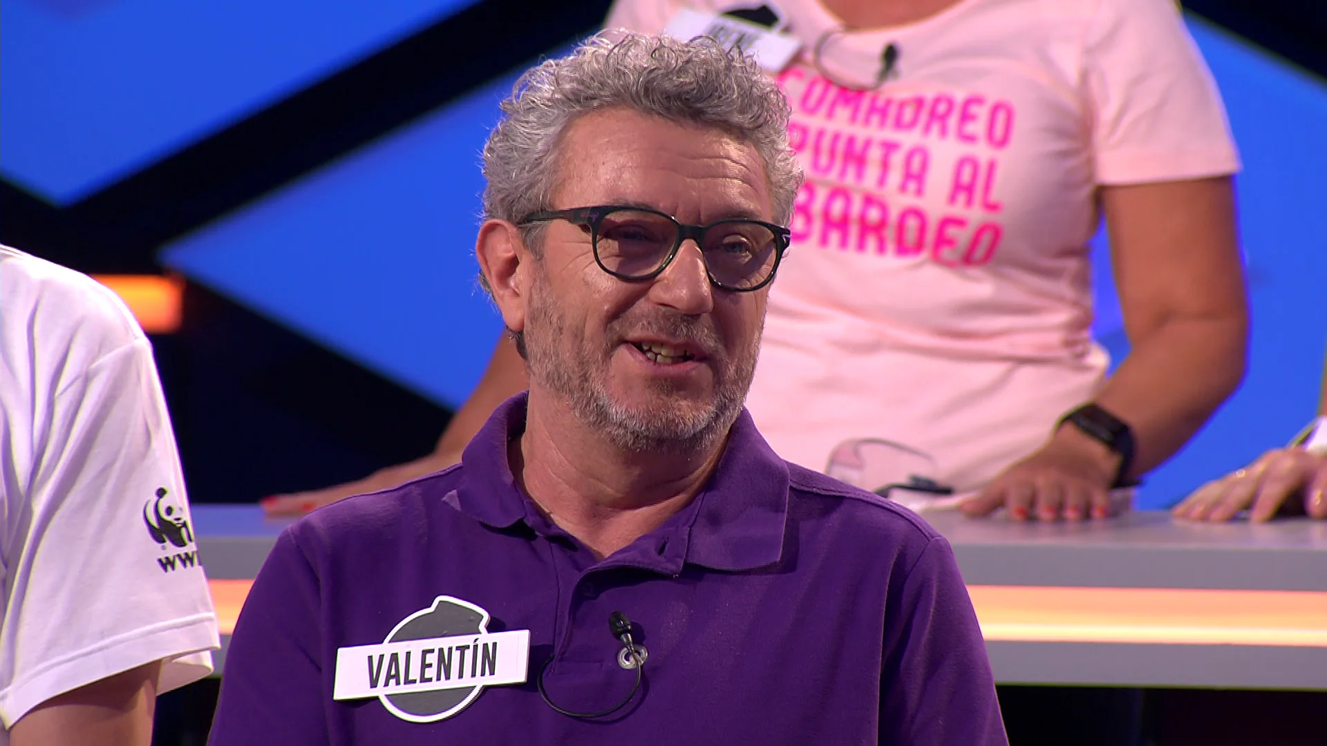 Valentín recibe el aplauso de 'Las comadres' en '¡Boom!' por esta reflexión sobre las madres