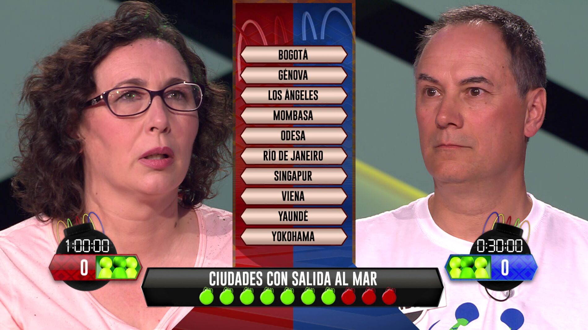 Revive la tens&iacute;sima bomba estrat&eacute;gica de '&iexcl;Boom!' entre 'Los Lobos' y 'Las comadres'