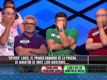 'Los Lobos', en un aprieto por el curioso caso del primer ganador de la maratón olímpica 'Los Lobos', en un aprieto por el curioso caso del primer ganador de la maratón olímpica