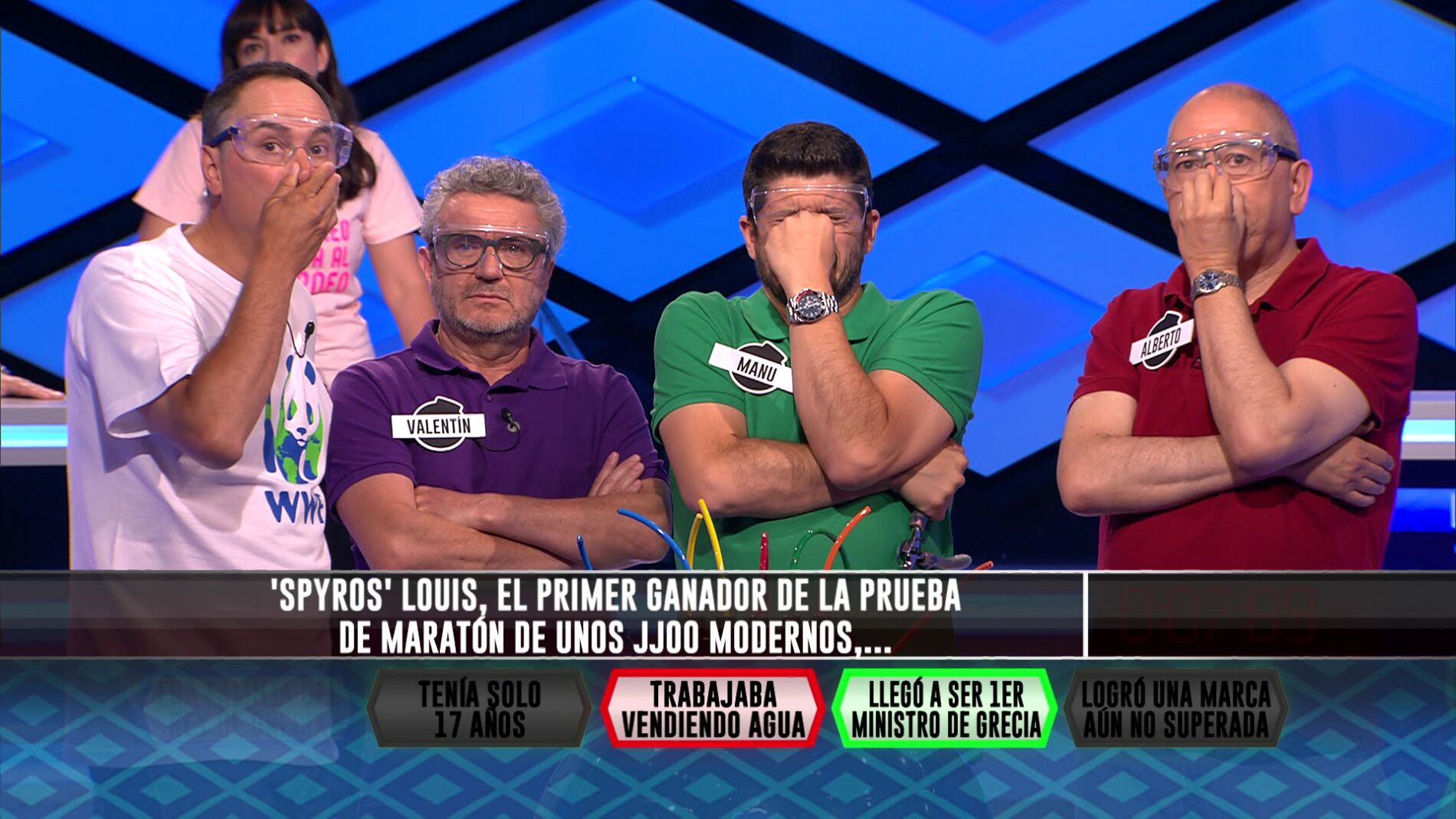 'Los Lobos', en un aprieto por el curioso caso del primer ganador de la marat&oacute;n ol&iacute;mpica