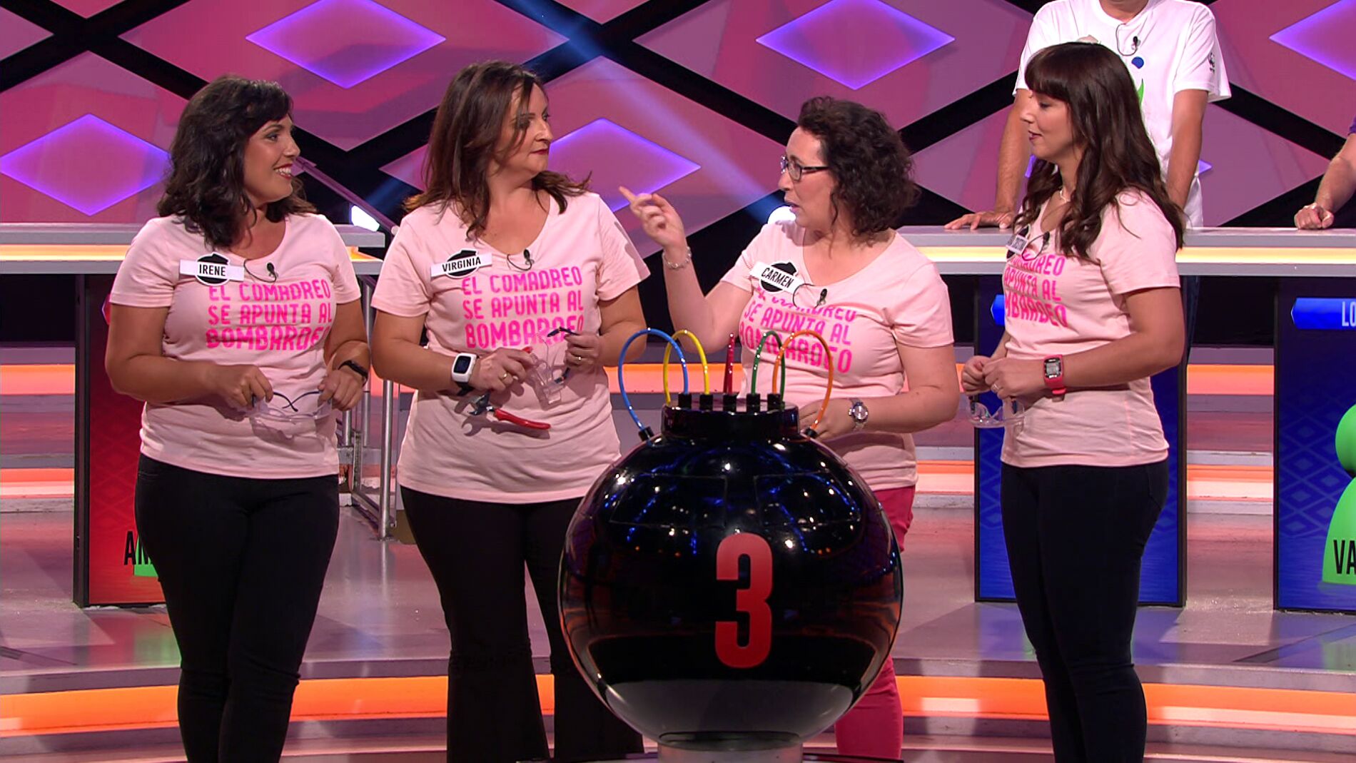 "Nos uni&oacute; la teta", 'Las comadres' cuentan en '&iexcl;Boom!' c&oacute;mo se conocieron