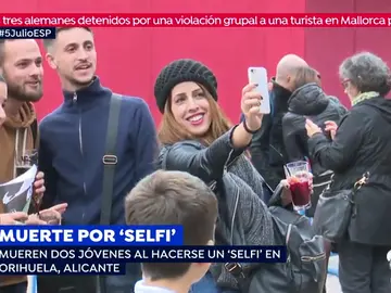 muerte por selfie muerte por selfie
