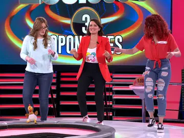 Bachata, la nueva modalidad de baile que se practica en ‘¡Ahora caigo¡’ Bachata, la nueva modalidad de baile que se practica en ‘¡Ahora caigo¡’