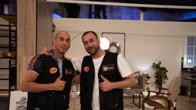 Descubre el apartamento de Albert e Iván en la final de ‘Masters de la reforma’: “Habéis arriesgado y habéis sorprendido”