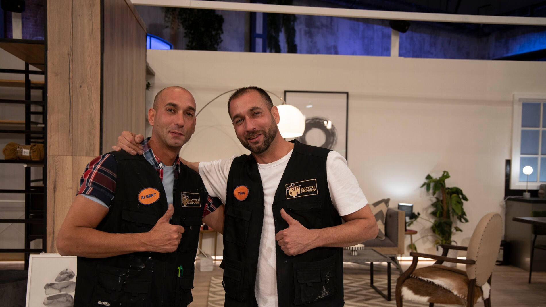 Descubre el apartamento de Albert e Iv&aacute;n en la final de &lsquo;Masters de la reforma&rsquo;: &ldquo;Hab&eacute;is arriesgado y hab&eacute;is sorprendido&rdquo;