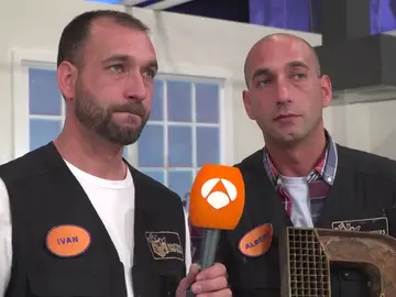 ¿Qué pareja de 'Masters de la reforma' elegirían Albert e Iván para hacer una obra en su casa? ¿Qué pareja de 'Masters de la reforma' elegirían Albert e Iván para hacer una obra en su casa?