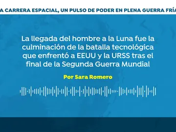 La llegada del hombre a la Luna fue la culminación de la batalla tecnológica que enfrentó a EEUU y la URSS La llegada del hombre a la Luna fue la culminación de la batalla tecnológica que enfrentó a EEUU y la URSS
