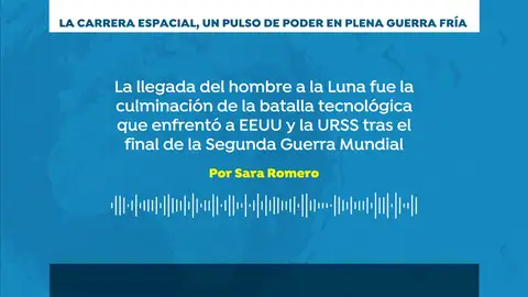 La llegada del hombre a la Luna fue la culminación de la batalla tecnológica que enfrentó a EEUU y la URSS La llegada del hombre a la Luna fue la culminación de la batalla tecnológica que enfrentó a EEUU y la URSS